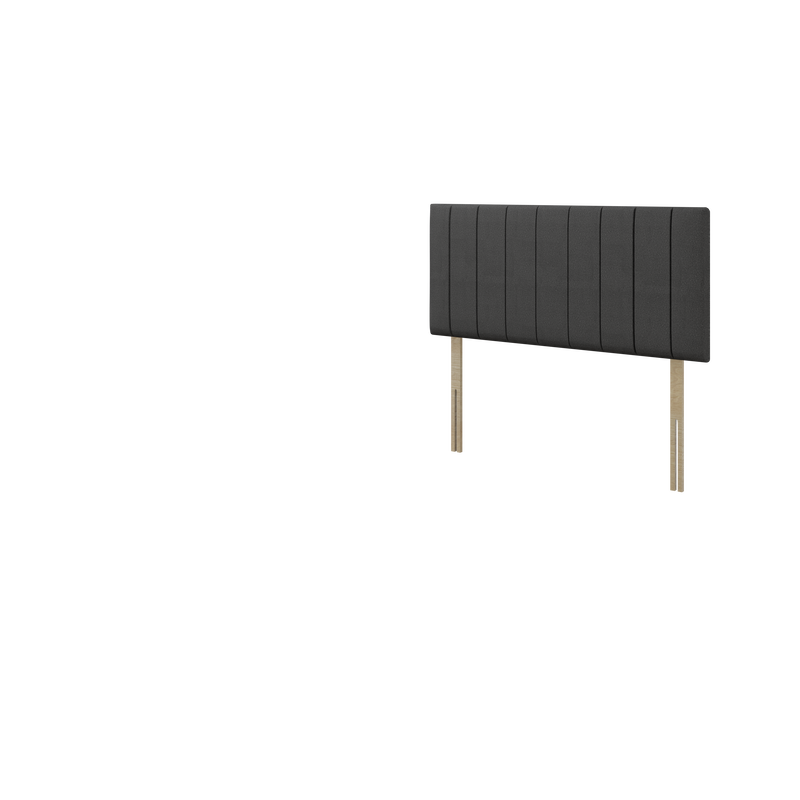 Mono 24 Inch Strutted Headboard — King 5ft (150x200cm)
