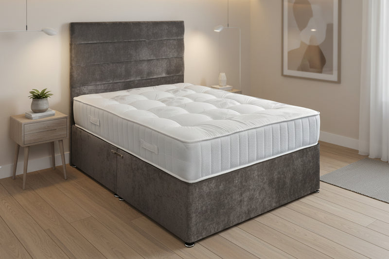 Prime Ortho Divan Bed Set — Small Single 2'6"