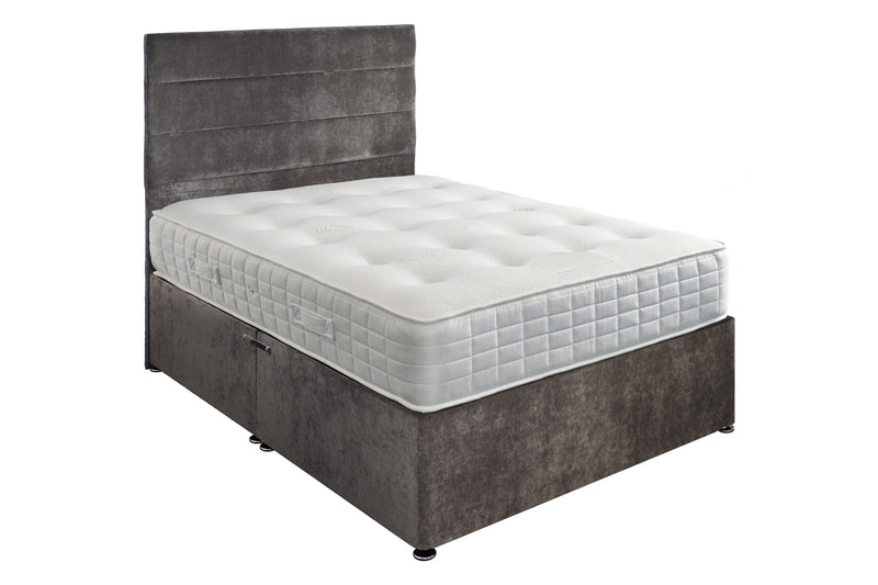 Prime Pocket 1000 Divan Bed Set — Small Single 2'6"