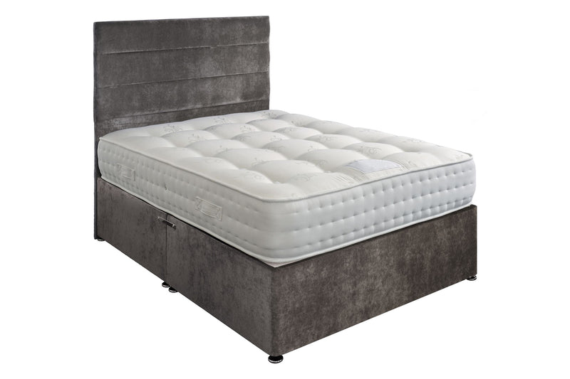 Prime Signature Natural 2000 Divan Bed Set — Small Single 2'6"