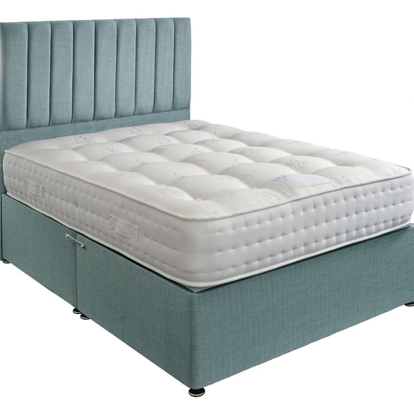 Prime Signature Natural 2000 Divan Bed Set — King 5ft