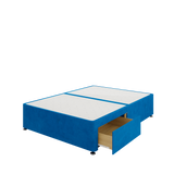 Divan Base - 2 Drawer — Plush Parliament (Foot End)