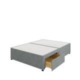 Divan Base - 2 Drawer — Spice Armour (Foot End)
