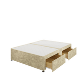 Divan Base - 4 Drawer — Marble Oatmeal