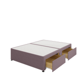 Divan Base - 4 Drawer — Naples Lilac