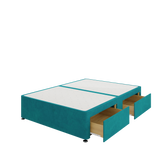 Divan Base - 4 Drawer — Plush Mallard