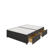 Divan Base - 4 Drawer — Spice Storm