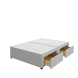 Divan Base - 4 Drawer — Wool Clay