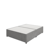 Divan Base - No Storage — Plush Charcoal
