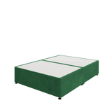 Divan Base - No Storage — Plush Emerald
