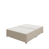 Divan Base - No Storage — Wool Latte