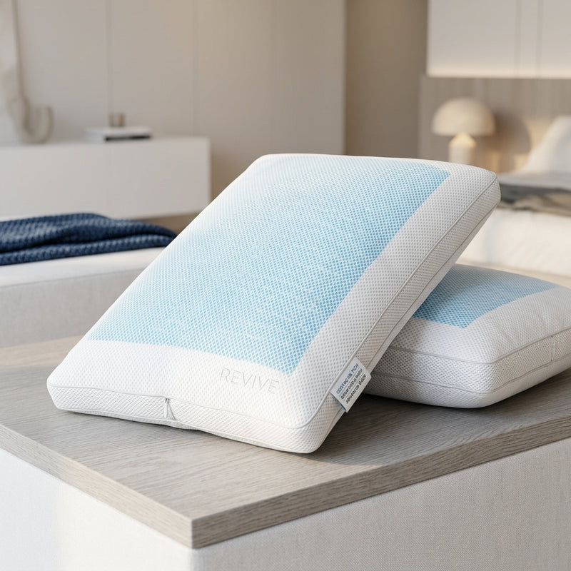 Cool Gel Pillows (Pair) — One Size ()