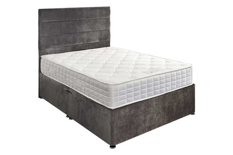Prime Latex Foam Divan Bed Set — Small Single 2'6"