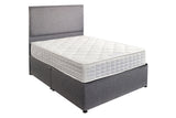 Prime Latex Foam Divan Bed Set — Double 4'6"
