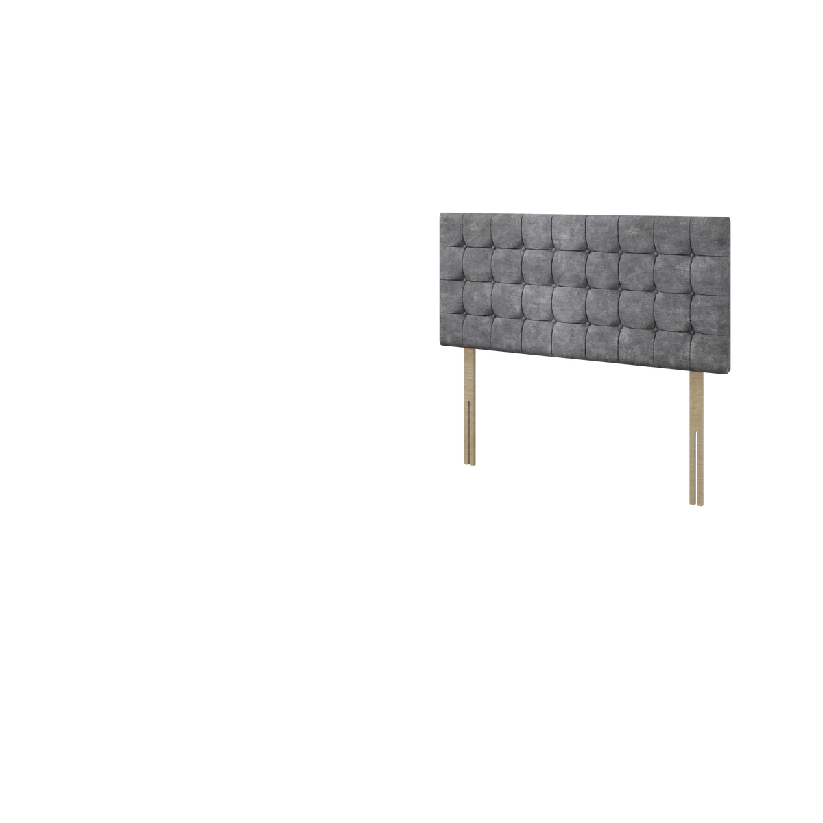 Luxa 24 Inch Strutted Headboard — King 5ft (150x200cm)