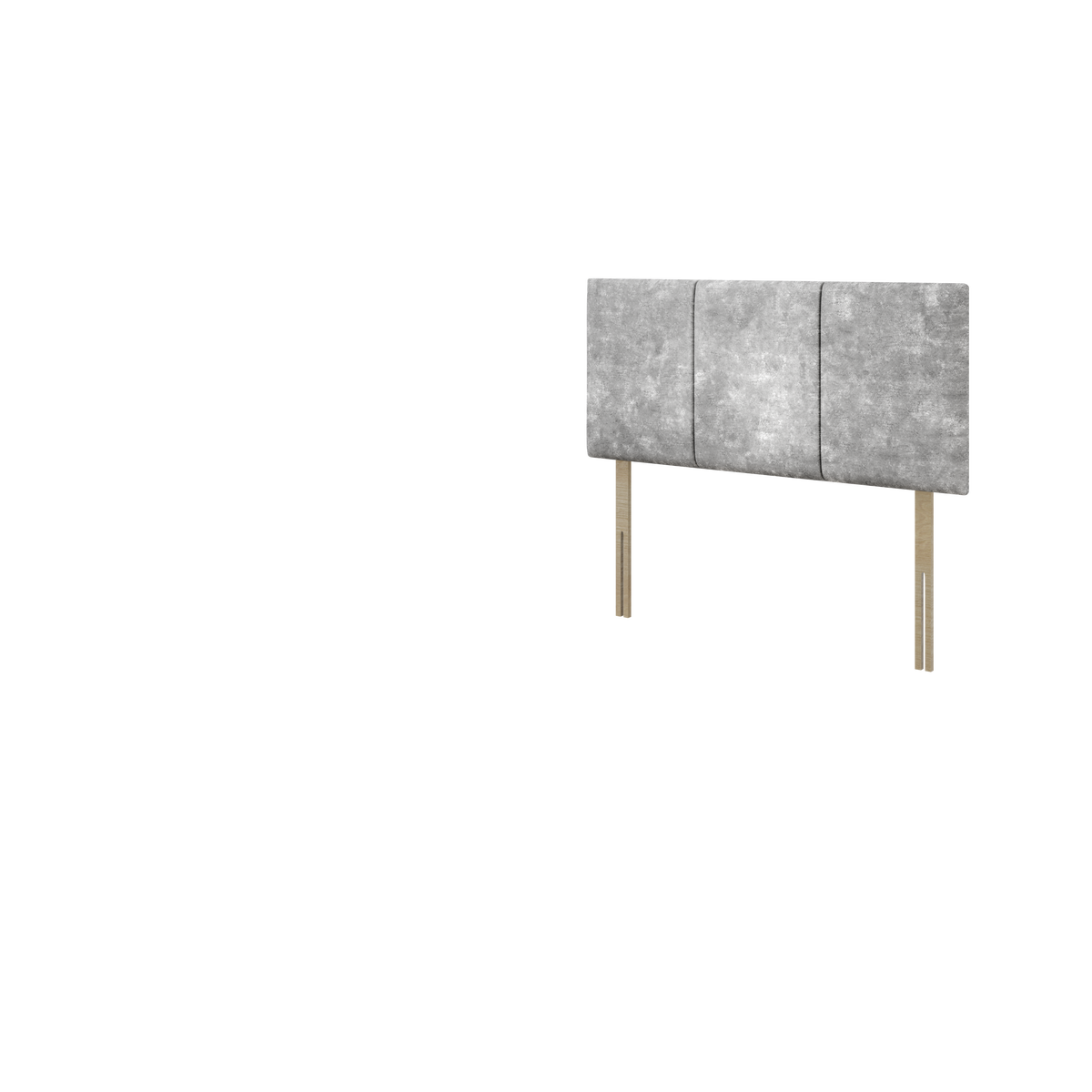 Summit 24 Inch Strutted Headboard — King 5ft (150x200cm)