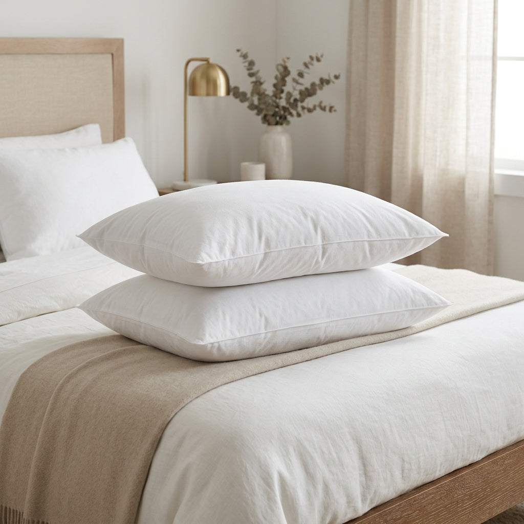 Hotel Style Pillows (Pair) — One Size ()