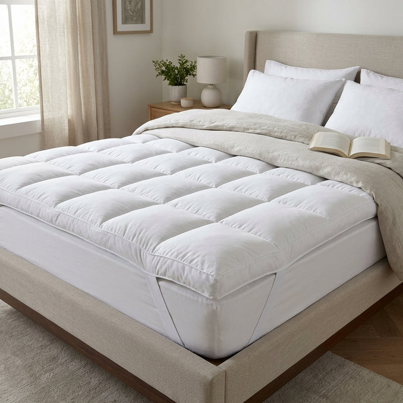 Mattress Topper — Super King 6ft (180x200cm)