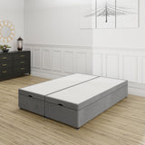 End Opening Ottoman — Small Double 4ft (120x190cm)