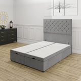 End Opening Ottoman — King 5ft (150x200cm)