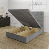 End Opening Ottoman — Super King 6ft (180x200cm)