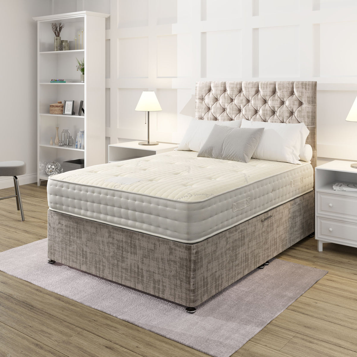 Prime Bamboo Pocket 2000 Mattress — Small Single 2'6" (75x190cm)
