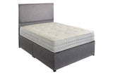 Prime Bamboo Pocket 2000 Divan Bed Set — Double 4'6"