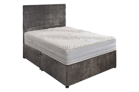 Prime Gel Edge 2000 Divan Bed Set