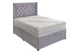 Prime Gel Edge 2000 Divan Bed Set — Double 4'6"