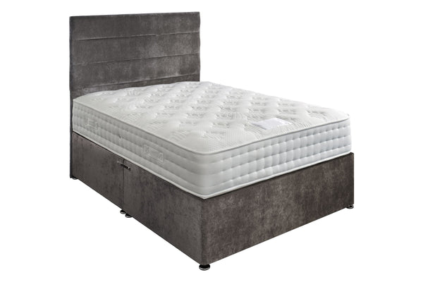 Prime Gel Hybrid 2000 Divan Bed Set — Small Single 2'6"