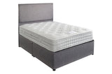 Prime Gel Hybrid 2000 Divan Bed Set — Double 4'6"