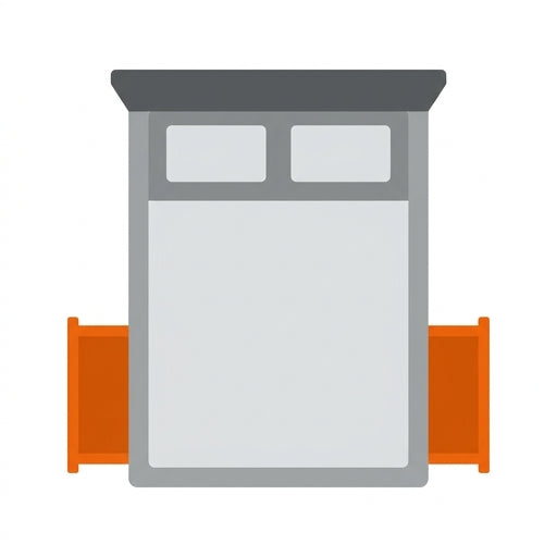 2 Drawer Foot End